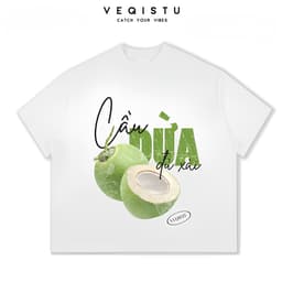 Áo thun BOXY Local Brand VEQISTU "Thay lời trái nói" Áo Thun Boxy Form Rộng Unisex Nam Nữ  250Gsm Cotton 5
