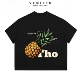 Áo thun BOXY Local Brand VEQISTU "Trái  Tính" Áo Thun Boxy Form Rộng Unisex Nam Nữ Tay Ngắn  250Gsm Cotton 3