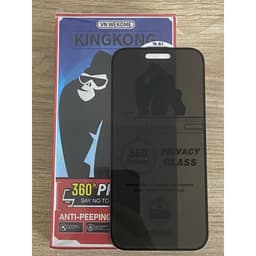 Kính Cường Lực Chống Nhìn Trộm 360 Dành Cho Iphone 17 Pro Max 16 15 14 13 12 11 ProMax Xs Max 4