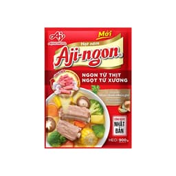 Combo 3 Gói Chính Hảng Full VAT Hạt nêm heo aji ngon 900g - Combo 3 Gói 5