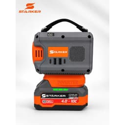 Thân Đế Chuyển Đổi Nguồn Điện STARKER SK-X20-CNG5200, Công Suất 200W, Tích Hợp Đèn, Có Ổ Cắm,Cổng USB & Type C 2