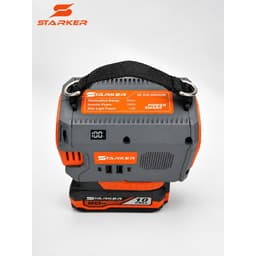 Thân Đế Chuyển Đổi Nguồn Điện STARKER SK-X20-CNG5200, Công Suất 200W, Tích Hợp Đèn, Có Ổ Cắm,Cổng USB & Type C 3