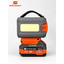 Thân Đế Chuyển Đổi Nguồn Điện STARKER SK-X20-CNG5200, Công Suất 200W, Tích Hợp Đèn, Có Ổ Cắm,Cổng USB & Type C 6