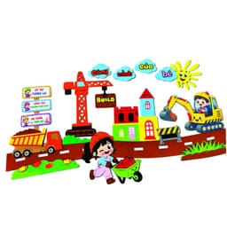 đồ trang trí mầm non steam, mô hình nhà trang trí lớp học cho bé 2