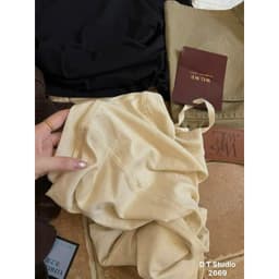 DÂU TÂY ( CÓ SẴN ) Áo Thun Nữ Trơn Cổ Tròn Basic MIEU Áo Phông Nữ 2669 Ôm Dáng Chất Thun Xước Co Giãn 9