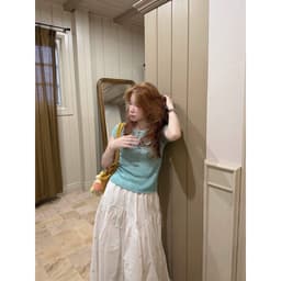 DÂU TÂY ( CÓ SẴN ) Áo Len 6335 Mềm Mỏng Ngắn Tay Bo Viền Cổ Tròn Bo Gấu Viền Bèo Hàn Quốc Co Giãn Tôn Dáng Nhiều Màu 6