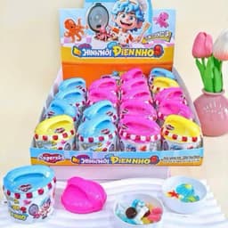 giá sỉ khay 20 chiếc Kẹo Dẻo Nồi Cơm Điện 16Gram Siêu dễ thương cho bé 1