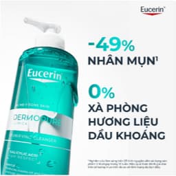 Sữa Rửa Mặt Eucerin Dermopure Clinical Purifying Cleanser 400ml 2