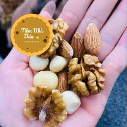 Giá sỉ Granola Siêu Hạt Mix Các Loại Hạt Cao Cấp Không Yến Mạch, Không đường Hộp 500g Food 3
