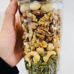 Giá sỉ Granola Siêu Hạt Mix Các Loại Hạt Cao Cấp Không Yến Mạch, Không đường Hộp 500g Food 2