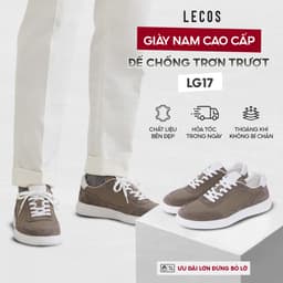  Giày nam cao cấp da thật LECOS - LG17 1