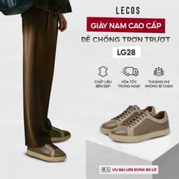  Giày nam cao cấp da thật LECOS - LG28 1