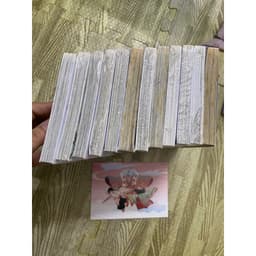 (+pk) Bộ 12q vở Hoán đổi vận mệnh tập 1-12 kèm phụ kiện 5