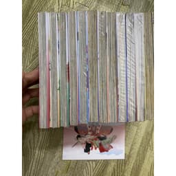 (+pk) Bộ 12q vở Hoán đổi vận mệnh tập 1-12 kèm phụ kiện 4