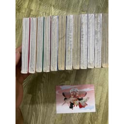 (+pk) Bộ 12q vở Hoán đổi vận mệnh tập 1-12 kèm phụ kiện 3