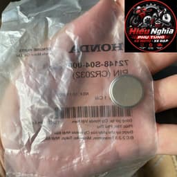 Pin Điều Khiển Smartkey Xe Máy Honda CR2032 Chính Hãng Cho Dòng Xe SH, Vision, Lead, AB, PCX, Vario. 4