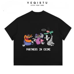 Áo thun BOXY Local Brand VEQISTU "3 Con Gián Oggy" Áo Thun Boxy Form Rộng Unisex Nam Nữ  250Gsm Cotton 3