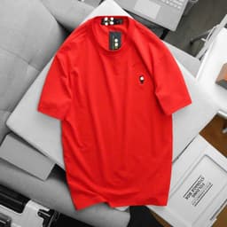 Áo thun nam basic logo thêu 3bros chất vải cotton 4 chiều lạnh , form không ôm , bigisze 130kg 9