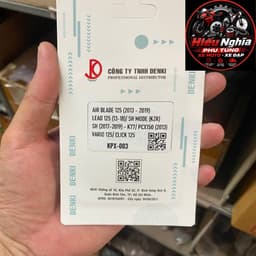 Kim phun xăng DENKI xe Airblade 125, Lead 125, SH Mode, SH - K77, PCX 150 , Vario 125, Click 125 3