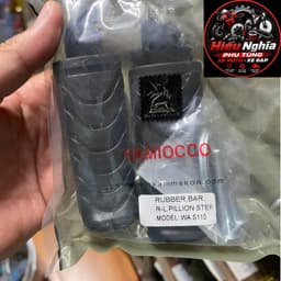 Cặp chân gập để chân sau VAMIOCCO xe Wave Alpha 110, Wave RSX110, Wave S110 Chính Hãng. 5