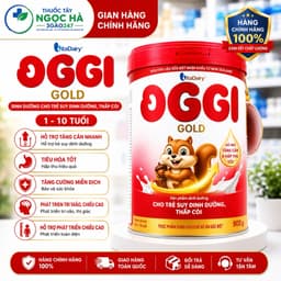 Sữa Bột Oggi Gold 900g Vitadairy Cho Bé 1-10 Tuổi | Tăng Cân Khỏe, Tiêu Hóa Tốt, Hỗ Trợ Phát Triển 5