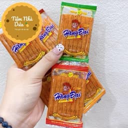 [Giá sỉ] combo 60 gói Miếng cay cay sườn dê nướng  Hằng Đại chính hãng cọng cay ăn vặt cổng trường siêu ngon 4