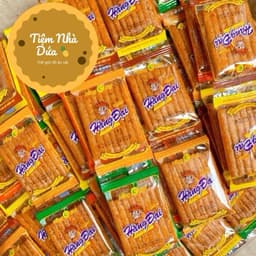 [Giá sỉ] combo 60 gói Miếng cay cay sườn dê nướng  Hằng Đại chính hãng cọng cay ăn vặt cổng trường siêu ngon 1