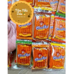 [Giá sỉ] combo 60 gói Miếng cay cay sườn dê nướng  Hằng Đại chính hãng cọng cay ăn vặt cổng trường siêu ngon 5