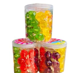 sỉ lọ 30 que kẹo mút mạch nha siêu ngon cho bé Snack Chua Candy Ăn Vặt kẹo  mạch Food 1