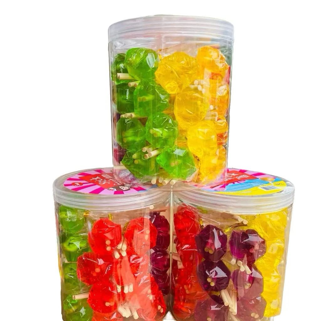 sỉ lọ 30 que kẹo mút mạch nha siêu ngon cho bé Snack Chua Candy Ăn Vặt kẹo  mạch Food