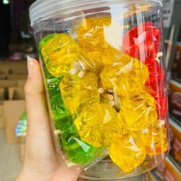 sỉ lọ 30 que kẹo mút mạch nha siêu ngon cho bé Snack Chua Candy Ăn Vặt kẹo  mạch Food 5