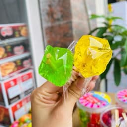 sỉ lọ 30 que kẹo mút mạch nha siêu ngon cho bé Snack Chua Candy Ăn Vặt kẹo  mạch Food 3
