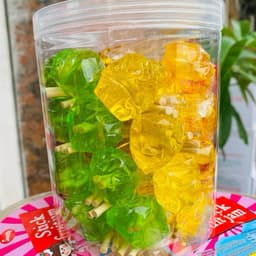 sỉ lọ 30 que kẹo mút mạch nha siêu ngon cho bé Snack Chua Candy Ăn Vặt kẹo  mạch Food 2