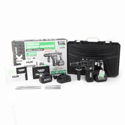 Máy Khoan Đục Bê Tông HUKAN HUK G3-R28LUX, Có Chống Lật Cổ Tay, Lực Đập Khủng, Giảm Rung Chấn 8