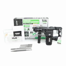 Máy Khoan Đục Bê Tông HUKAN HUK G3-R28LUX, Có Chống Lật Cổ Tay, Lực Đập Khủng, Giảm Rung Chấn 9