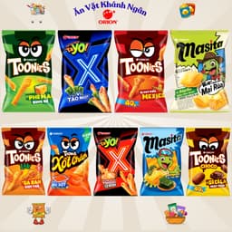 Combo Snack Toonies - Tayo - Masita Orion Đủ Vị Gói Nhỏ Và Gói Lớn - HÀNG CHÍNH HÃNG 1