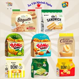 Bánh ăn sáng Cest Bon Orion đủ vị gói nhỏ tiện lợi - HÀNG CHÍNH HÃNG 1