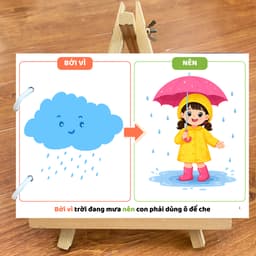 Thẻ Flash EVON BABY dạy bé tập nói - NGUYÊN NHÂN & KẾT QUẢ 2