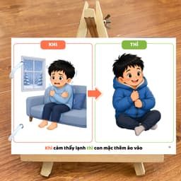 Thẻ Flash EVON BABY dạy bé tập nói - NGUYÊN NHÂN & KẾT QUẢ 6