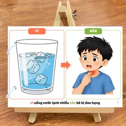 Thẻ Flash EVON BABY dạy bé tập nói - NGUYÊN NHÂN & KẾT QUẢ 3