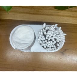 Hộp Đựng Bông Tẩy Trang Tăm Bông 3DLUXI, Giúp Bàn Trang Điểm Gọn Gàng Tiện Lợi, In Từ Nhựa PLA/PETG An Toàn 4