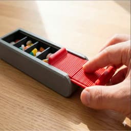 Hộp Đựng Thuốc Tiện Dụng 3DLUXI, Sắp Xếp Thuốc Gọn Gàng, Dễ Mang Theo Khi Đi Du Lịch, In Từ Nhựa PLA/PETG An Toàn 5