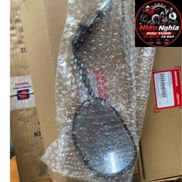 Kính Chiếu Hậu TRÁI hoặc PHẢI Honda Lead 110 SCR Đời Cũ 2009-2012 Chính Hãng - Mã 88210-GGE-900 5