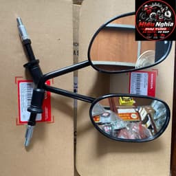 Kính Chiếu Hậu TRÁI hoặc PHẢI Honda Lead 110 SCR Đời Cũ 2009-2012 Chính Hãng - Mã 88210-GGE-900 1