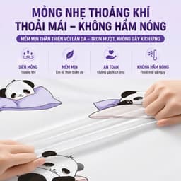 Bộ Chăn Ga Gối Dùng 1 Lần Kháng Khuẩn Cao Cấp 4 Chi Tiết Du Lịch Khách Sạn Gia Đình Công Tác 2