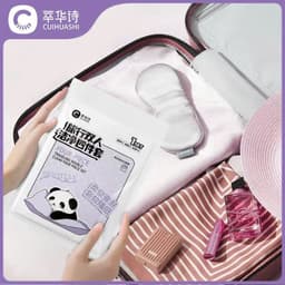 Bộ Chăn Ga Gối Dùng 1 Lần Kháng Khuẩn Cao Cấp 4 Chi Tiết Du Lịch Khách Sạn Gia Đình Công Tác 9