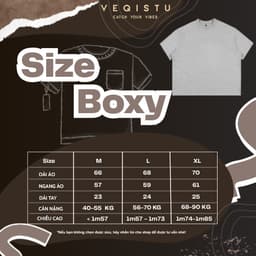 Áo thun BOXY Local Brand VEQISTU "3 Con Gián Oggy" Áo Thun Boxy Form Rộng Unisex Nam Nữ  250Gsm Cotton 6