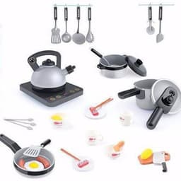 Bộ đồ chơi nấu ăn nhà bếp cho bé , Bếp sài pin aa mô phỏng âm thanh mô phỏng chân thực , giúp bé nhập vai siêu vui 7