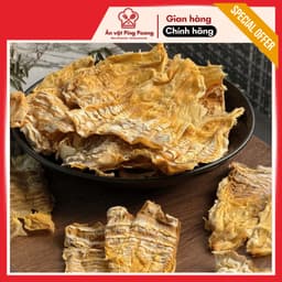 Măng Khô Lá Nếp (Theo Mùa) Túi Hút Chân Không 500g Biếu Tết Đặc Sản Quê Nhà Chế Biến Các Món Ăn 4