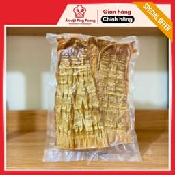 Măng Khô Lá Nếp (Theo Mùa) Túi Hút Chân Không 500g Biếu Tết Đặc Sản Quê Nhà Chế Biến Các Món Ăn 6